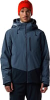 Rossignol + M 4Ws Blackside Insulated Jacket Turbulence/Black - 3
