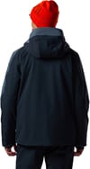 Rossignol + M 4Ws Blackside Insulated Jacket Turbulence/Black - 4