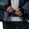 Rossignol + M 4Ws Blackside Insulated Jacket Turbulence/Black - 9