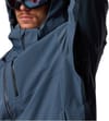 Rossignol + M 4Ws Blackside Insulated Jacket Turbulence/Black - 10