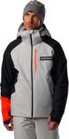 Rossignol + M Hero Insulated Ski Jacket Light Grey