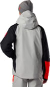 Rossignol + M Hero Insulated Ski Jacket Light Grey - 3