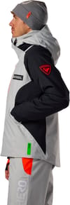 Rossignol + M Hero Insulated Ski Jacket Light Grey - 4