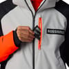 Rossignol + M Hero Insulated Ski Jacket Light Grey - 6