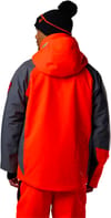 Rossignol + M Hero Insulated Ski Jacket Neon Red - 3