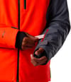 Rossignol + M Hero Insulated Ski Jacket Neon Red - 7