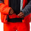 Rossignol + M Hero Insulated Ski Jacket Neon Red - 9