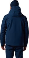 Rossignol + M Snowdazzle Insulated Ski Jacket Dark Navy - 3