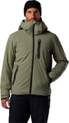 Rossignol + M Snowdazzle Insulated Ski Jacket Vetiver