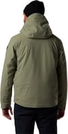 Rossignol + M Snowdazzle Insulated Ski Jacket Vetiver - 3
