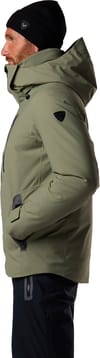 Rossignol + M Snowdazzle Insulated Ski Jacket Vetiver - 4