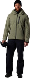 Rossignol + M Snowdazzle Insulated Ski Jacket Vetiver - 5
