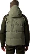 Rossignol + M Snowblaze Down Cb Ski Jacket Vetiver/Olive Shadow - 3