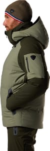 Rossignol + M Snowblaze Down Cb Ski Jacket Vetiver/Olive Shadow - 4