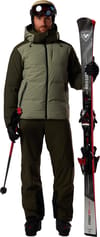 Rossignol + M Snowblaze Down Cb Ski Jacket Vetiver/Olive Shadow - 5