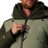 Rossignol + M Snowblaze Down Cb Ski Jacket Vetiver/Olive Shadow - 6