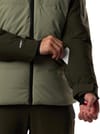 Rossignol + M Snowblaze Down Cb Ski Jacket Vetiver/Olive Shadow - 7