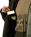 Rossignol + M Snowblaze Down Cb Ski Jacket Vetiver/Olive Shadow - 8
