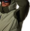 Rossignol + M Snowblaze Down Cb Ski Jacket Vetiver/Olive Shadow - 10