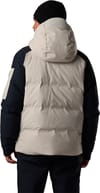 Rossignol + M Snowblaze Down Cb Ski Jacket Silver Cloud/Black - 3