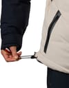Rossignol + M Snowblaze Down Cb Ski Jacket Silver Cloud/Black - 8