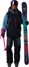 Rossignol + M Proclivity 3L Shell Jacket Black - 5
