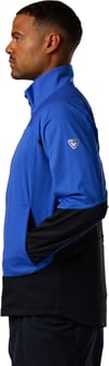 Rossignol + M Venon Softshell Jacket Dazzle Blue - 4