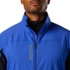 Rossignol + M Venon Softshell Jacket Dazzle Blue - 6
