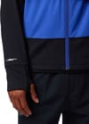 Rossignol + M Venon Softshell Jacket Dazzle Blue - 7