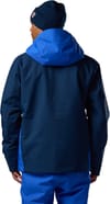 Rossignol + M Velika Insulated Ski Jacket Dazzle Blue/Dark Navy - 3