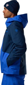 Rossignol + M Velika Insulated Ski Jacket Dazzle Blue/Dark Navy - 4