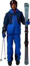 Rossignol + M Velika Insulated Ski Jacket Dazzle Blue/Dark Navy - 5