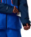 Rossignol + M Velika Insulated Ski Jacket Dazzle Blue/Dark Navy - 6