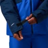Rossignol + M Velika Insulated Ski Jacket Dazzle Blue/Dark Navy - 7