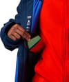 Rossignol + M Velika Insulated Ski Jacket Dazzle Blue/Dark Navy - 8