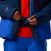 Rossignol + M Velika Insulated Ski Jacket Dazzle Blue/Dark Navy - 9