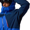 Rossignol + M Velika Insulated Ski Jacket Dazzle Blue/Dark Navy - 10