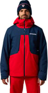 Rossignol + M Velika Insulated Ski Jacket Sports Red/Dark Navy