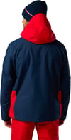 Rossignol + M Velika Insulated Ski Jacket Sports Red/Dark Navy - 3