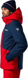 Rossignol + M Velika Insulated Ski Jacket Sports Red/Dark Navy - 4