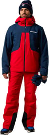 Rossignol + M Velika Insulated Ski Jacket Sports Red/Dark Navy - 5