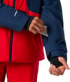 Rossignol + M Velika Insulated Ski Jacket Sports Red/Dark Navy - 6