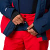 Rossignol + M Velika Insulated Ski Jacket Sports Red/Dark Navy - 7
