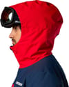 Rossignol + M Velika Insulated Ski Jacket Sports Red/Dark Navy - 9