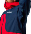 Rossignol + M Velika Insulated Ski Jacket Sports Red/Dark Navy - 10