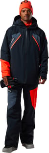 Rossignol + M Hero 4Ws Insulated Ski Jacket Black - 5