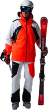 Rossignol + M Hero 4Ws Insulated Ski Jacket Neon Red