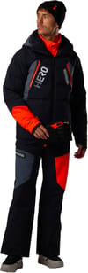 Rossignol + M Hero 4Ws Puffy Jacket Black - 5