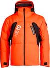 M Hero 4Ws Puffy Jacket Neon Red + Rossignol
