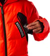 Rossignol + M Hero 4Ws Puffy Jacket Neon Red - 6